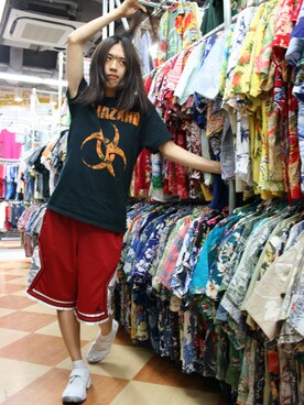 KINJI原宿店さんのコーディネート