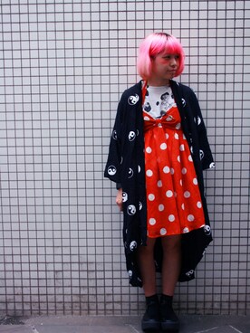 KINJI原宿店さんのコーディネート