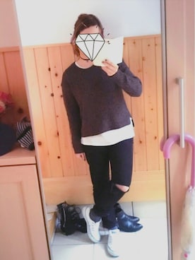 piyocoさん(レディース・153cm)の冬コーディネート