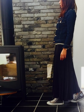 sacchinさん（レディース・158cm）の秋コーディネート