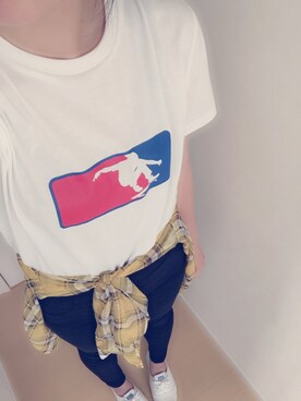 なちゅさん（レディース・168cm）の夏コーディネート