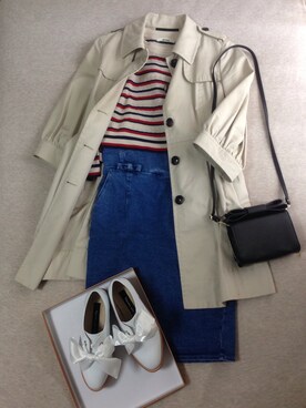 yummmyさん（レディース・154cm）の春コーディネート