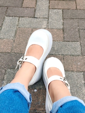 「アクティブ」｜「アイテム（パンプス）」を使った、charo.さん（レディース・170cm）の秋コーディネート
