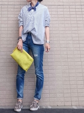 acco.mamaさん（レディース・160cm）の春コーディネート