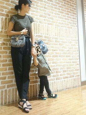 acco.mamaさん（レディース・160cm）の夏コーディネート