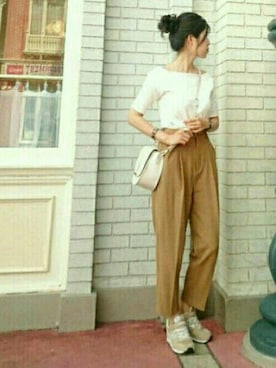 acco.mamaさん（レディース・160cm）の夏コーディネート