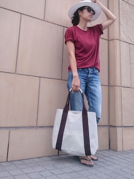 acco.mamaさん（レディース・160cm）の夏コーディネート