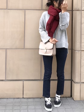 acco.mamaさん（レディース・160cm）の秋コーディネート