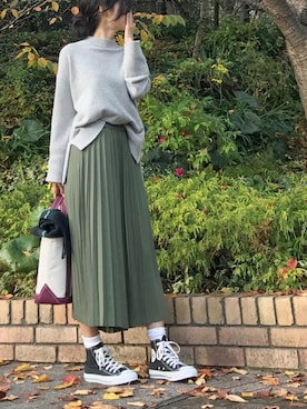 acco.mamaさん(レディース・160cm)の秋コーディネート