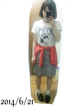 kanaさん（レディース・153cm）の夏コーディネート