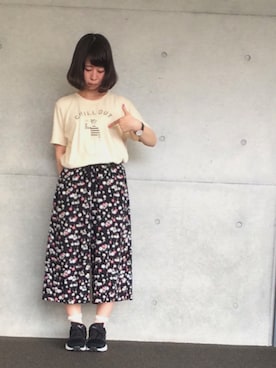 c h i h o 。さんのコーディネート