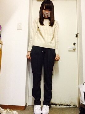 Marさん（レディース・161cm）の秋コーディネート