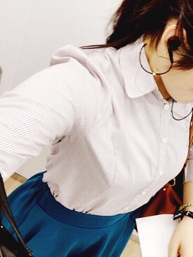 采加 さん（レディース・153cm）の秋コーディネート