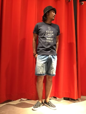 DENIME THE STORE アーバンドッグららぽーと豊洲さんのコーディネート