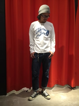 DENIME THE STORE アーバンドッグららぽーと豊洲さんのコーディネート