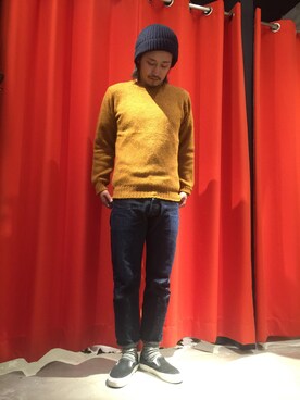 DENIME THE STORE アーバンドッグららぽーと豊洲さんのコーディネート