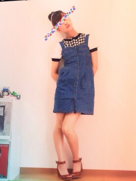 Kさん（レディース・160cm）の春コーディネート