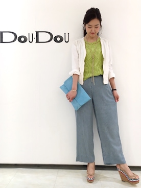 DouDou_serikaさん（レディース・166cm）の春コーディネート