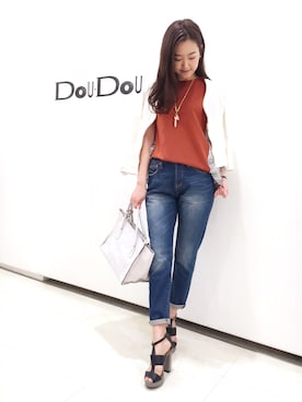 DouDou_serikaさん(レディース・166cm)の春コーディネート