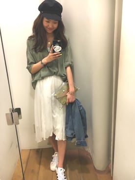 DouDou_serikaさん(レディース・166cm)の春コーディネート
