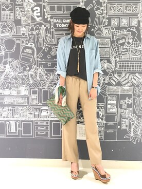 DouDou_serikaさん(レディース・166cm)の春コーディネート