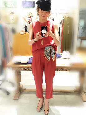 DouDou_serikaさん（レディース・166cm）の春コーディネート