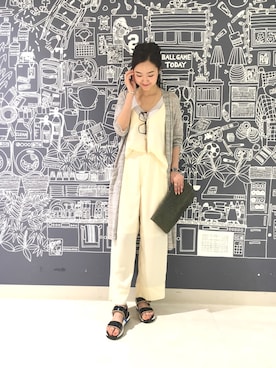 DouDou_serikaさん（レディース・166cm）の春コーディネート