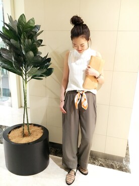 DouDou_serikaさん（レディース・166cm）の春コーディネート