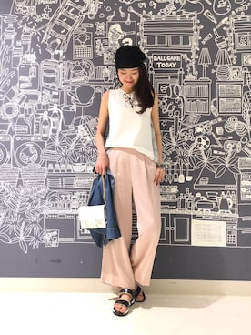 DouDou_serikaさん(レディース・166cm)の春コーディネート