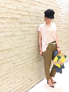 「Rick & Roy（リック アンド ロイ）のアイテム」を使った、DouDou_serikaさん（レディース・167cm）の夏コーディネート