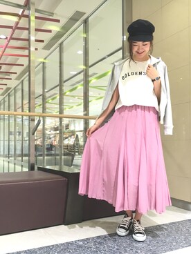 DouDou_serikaさん（レディース・167cm）の夏コーディネート