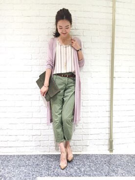 「Rick & Roy（リック アンド ロイ）のアイテム」を使った、DouDou_serikaさん（レディース・167cm）の夏コーディネート