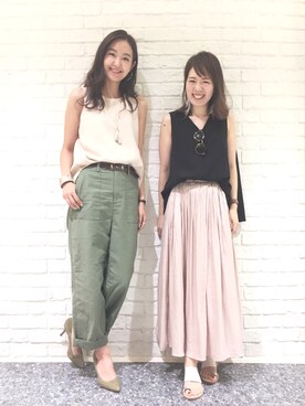 DouDou_serikaさん（レディース・167cm）の夏コーディネート