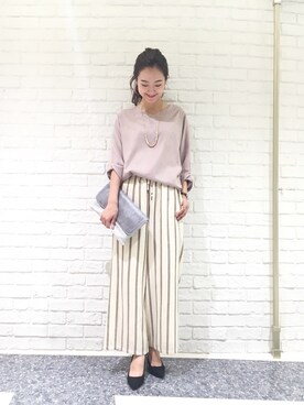 DouDou_serikaさん（レディース・167cm）の夏コーディネート