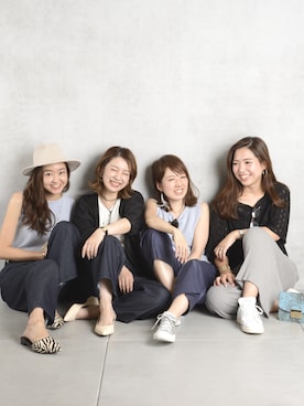 DouDou_serikaさん（レディース・167cm）の夏コーディネート