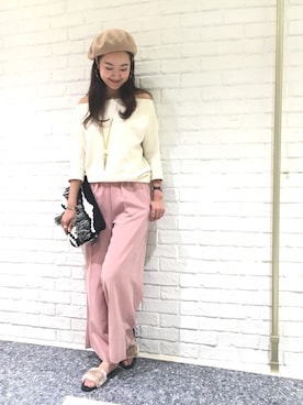 DouDou_serikaさん（レディース・167cm）の秋コーディネート