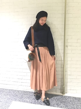 DouDou_serikaさん（レディース・167cm）の秋コーディネート