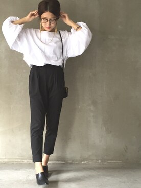 miporinさん(レディース・161cm)の秋コーディネート