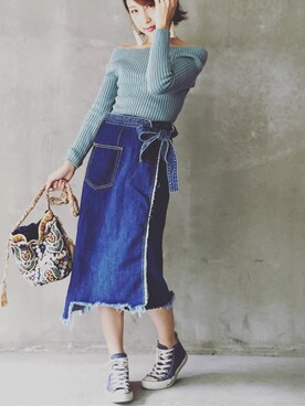 miporinさん（レディース・161cm）の秋コーディネート