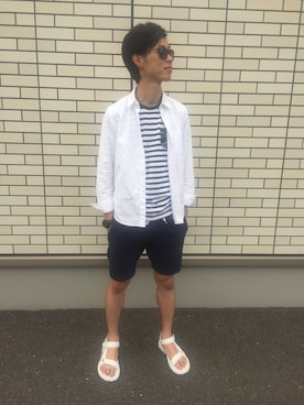 takashiiiiiさん（メンズ・175cm）の夏コーディネート