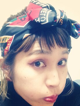 「CHANEL（シャネル）のアイテム（その他ヘアアクセサリー、ブラック系）」を使った、ayami.cさん（レディース・165cm）の秋コーディネート