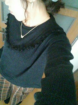 「K（陶芸）（ケイ）のアイテム」を使った、kahoさん（レディース・165cm）の冬コーディネート