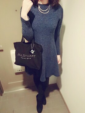 kahoさん（レディース・165cm）の冬コーディネート