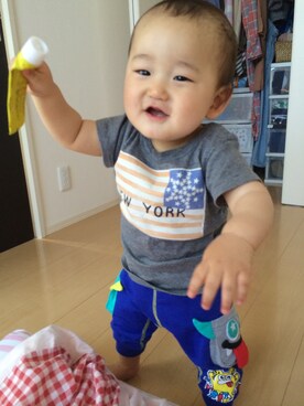 ひな次郎さんのコーディネート