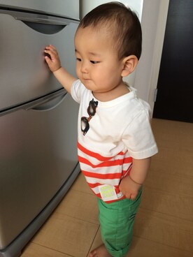 ひな次郎さんのコーディネート