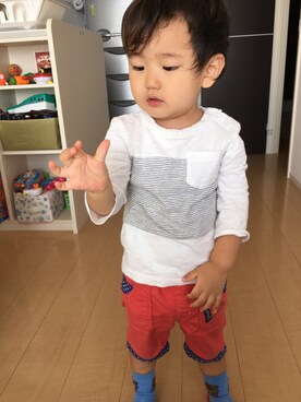 ひな次郎さんのコーディネート