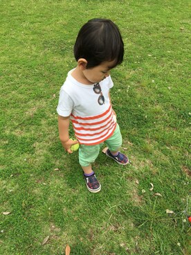 ひな次郎さんのコーディネート