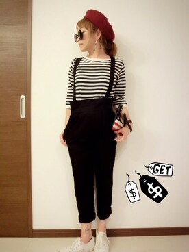 エリィ꒰ ᵕ͚̈ ꒱さんのコーディネート