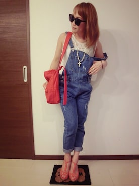 エリィ꒰ ᵕ͚̈ ꒱さんのコーディネート