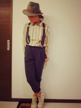 エリィ꒰ ᵕ͚̈ ꒱さんのコーディネート